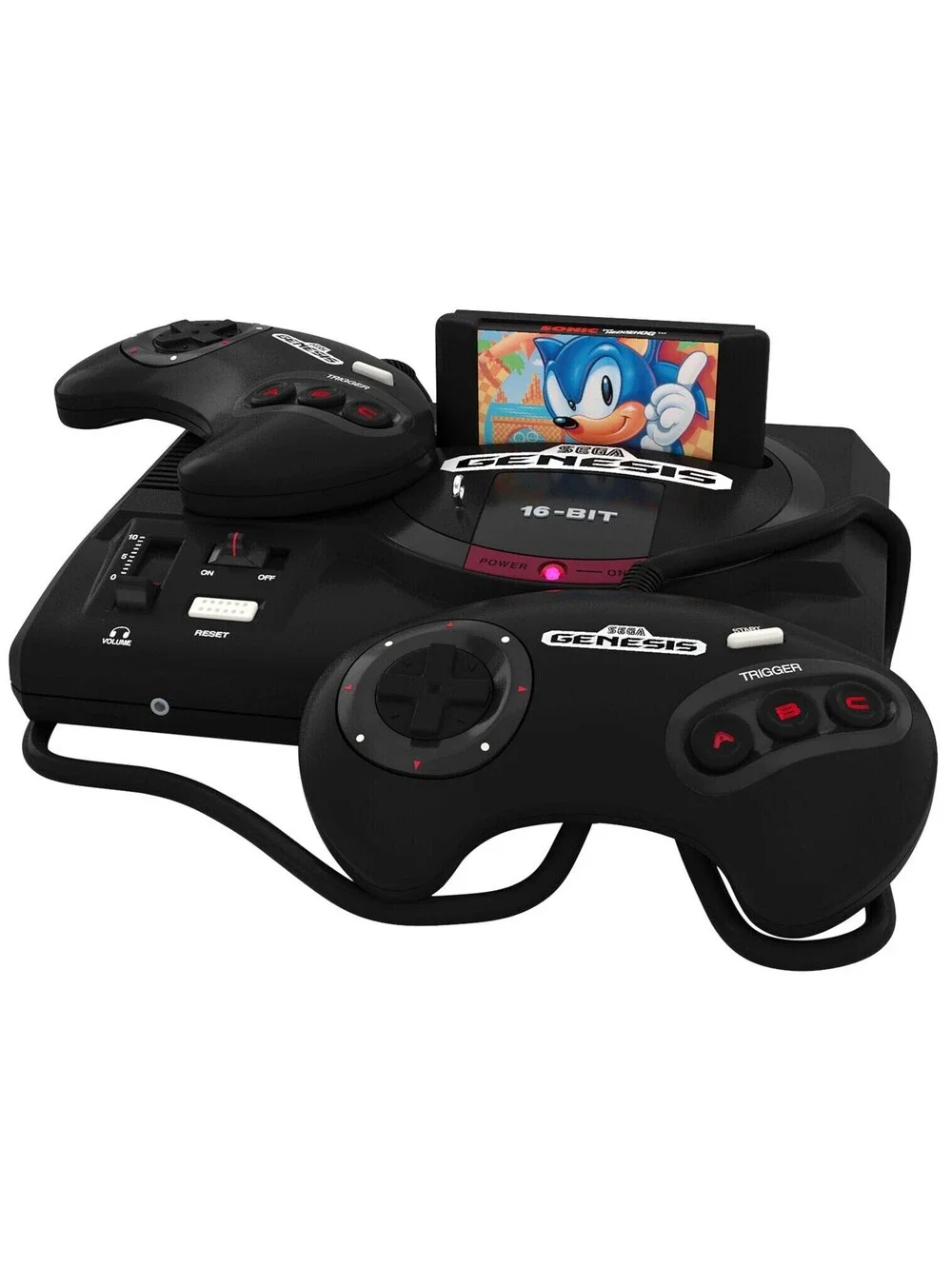 Hallmark Keepsake 2022 Sega Genesis Console Light and Sound Ornament